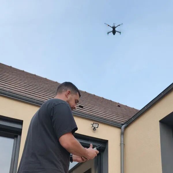 Inspection de votre toiture par drone